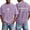 Light Purple, variant on Christian Graphic Shirts for Men Vintage Acid Wash Oversized Tshirts Faith Cross Print Short Sleeve Casual Streetwear Summer Tops