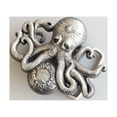 thumbnail image 4 of Vintage Style Magic Paul Octopus Belt Buckle Gurtelschnalle, 4 of 5