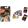 thumbnail image 2 of Zelda Uno Jeu de Cartes Règle de Légende Spéciale Édition Exclusive, 2 of 3