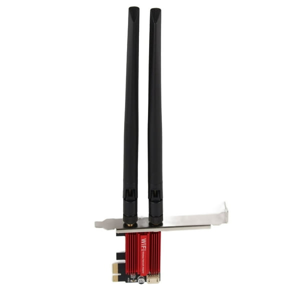 Tarjeta PCIE WiFi, 1200Mbps 2,4GHz 5GHz PCIE Wifi Tarjeta Para 7 8 10 11 Para PC