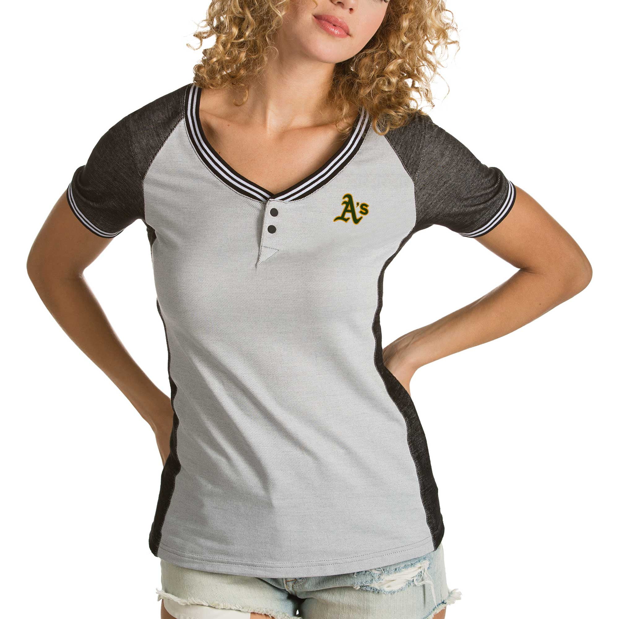 oakland a's women's shirts