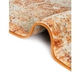 thumbnail image 6 of Unique Loom Isabella Collection Area Rug - Adjani (6' 1" Square Rust Red/Black), 6 of 7