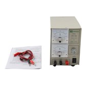 TABODD Gold Plating Kit 3A Machine Jewelry Plater Electroplating Silver Gold Plating Machine Jewelry Plater Electroplating Processing Tools with Voltage is Adjustable