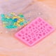 thumbnail image 4 of Colgante de resina epoxi de silicona Toystoory autoensamblaje molde antiadherente rosa, 4 of 6
