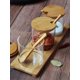 thumbnail image 3 of 3pcs/Set Kitchen Glass Seasoning Bottle, Salt Sugar Spice Bottle Set With Bamboo Lid And Tray, 3 of 5