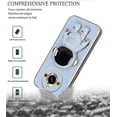 thumbnail image 6 of Compatible with Realme 11 Pro Plus Case for Women Men, Ultra Soft Realme 11 Pro Plus Phone Case with Stand Silicone TPU Plating Cute Astronaut Pattern Cases Cover (Blue), 6 of 13