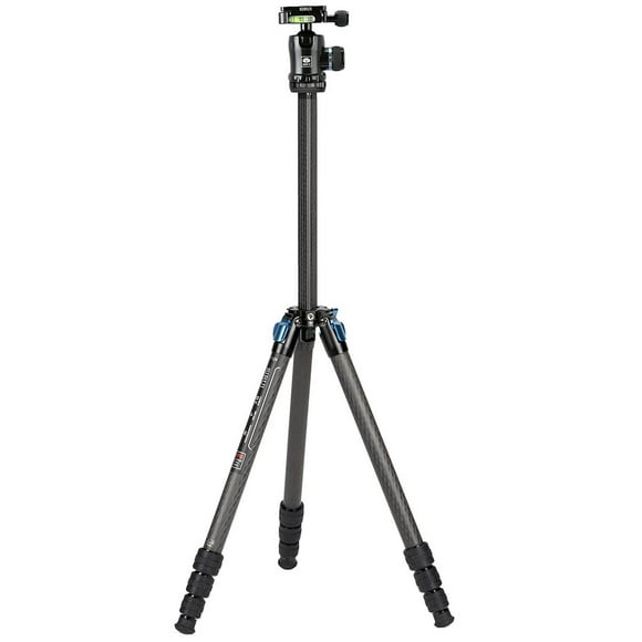 Kit de Trípode Sirui Fibra de Carbono con Columna Central Triangular ST124+K10X