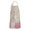 Pioneer Flower Floral-3, variant on Pioneer Flower Floral Print Pattern Apron-Garden Aprons for Women with Pockets-Cotton Linen Waterproof Kitchen Cooking Gardening Aprons Adjustable for Kitchen,Cooking,BBQ and Salon 33x27 Inch