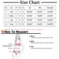 thumbnail image 3 of UTSJKR Set of 3 Women Swimwear Triangle Bikinis Swimsuit with Mesh Crop Top Long Sleeve Neck Bikinis Top and Shorts Black M, 3 of 9