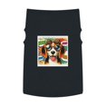 thumbnail image 3 of Pet Tank Top Wacky Beagle Pop Art Dog, 3 of 11