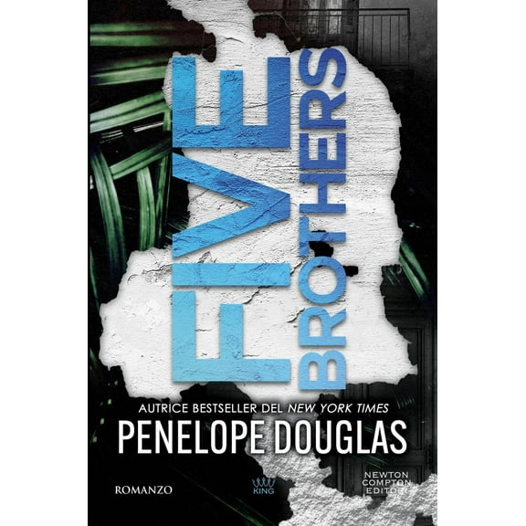 Penelope Douglas Five brothers (Paperback)
