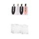 thumbnail image 1 of 50 capas desechables para cortar el cabello con 8X sin doblar sin , pinza para rizar el cabello, 1 of 9