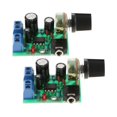 thumbnail image 3 of 2x Compact Mono Amplifier Module LM386 Based, 0.5W-10W Output for Small Audio Devices, 3 of 4