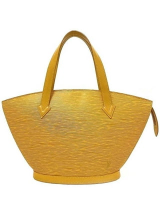 LOUIS VUITTON M55131 Epi LV Circle Bum Bag Shoulder Bag Waist Pouch  Black/yellow