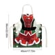 thumbnail image 3 of Delantal navideño para adultos | Delantal de cocina ajustable con bolsillo frontal | Delantal de poliéster de 45 x 56 cm para hornear, asar y pintar, 3 of 5
