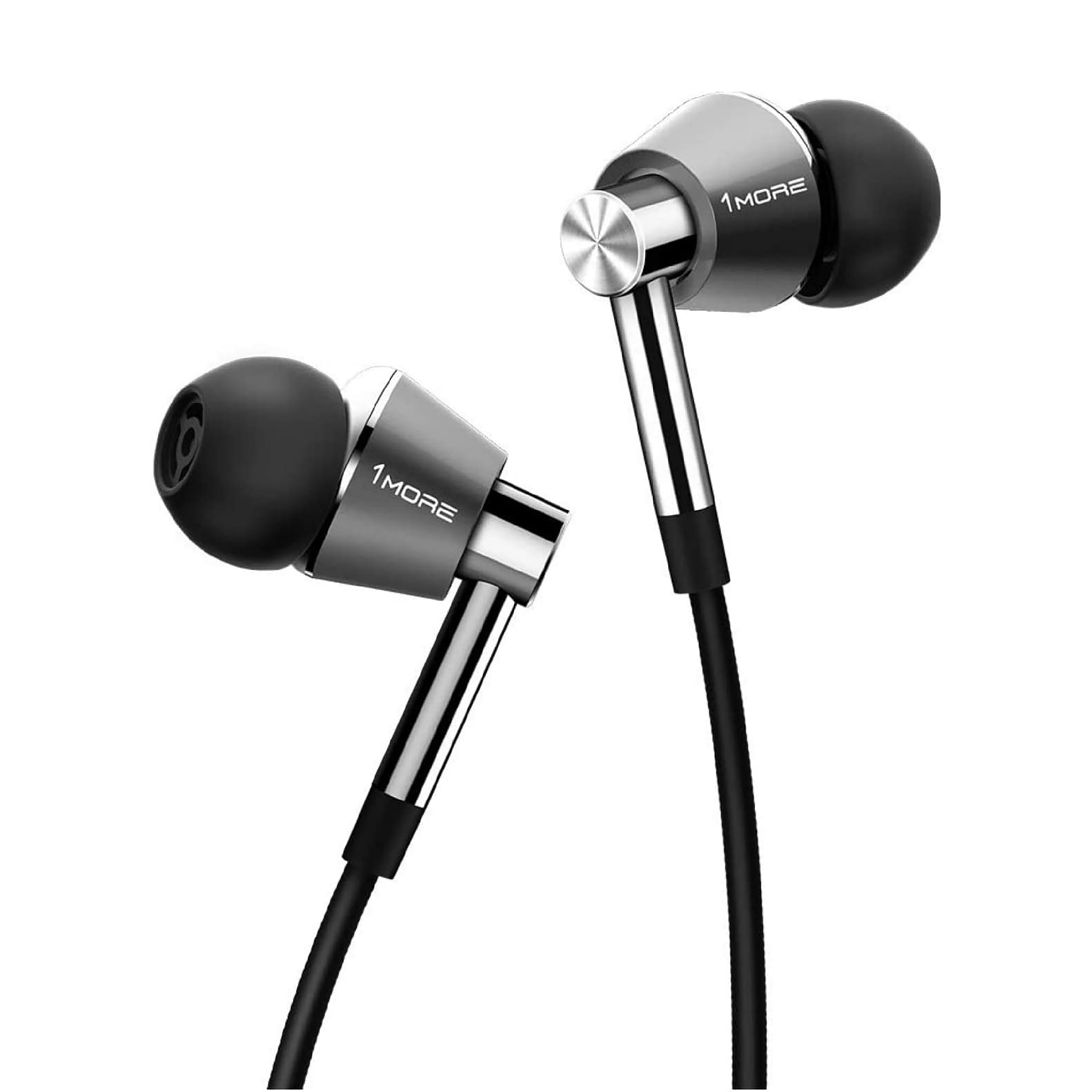 新品 1MORE Triple-D In-Ear Headphones 1MORE Triple-Driver Wired in-ear Earbuds Headphones with