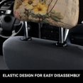 thumbnail image 6 of Headrest Covers for Cars Accessories Interior for Women Men 2Pcs - Vintage Floral Butterfly Collage Head Rest Cover for Car Decorations, Car Headrest Cover for Car Decor Interior, 6 of 8