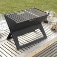 thumbnail image 1 of Fire Sense Notebook Charcoal Grill, 1 of 2