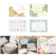 thumbnail image 2 of Giaone Beautiful Greeting Card Elegant Wedding Money Envelope Pack for Bride, 2 of 11