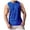 Dark Blue, variant on Workout Tank Tops Men Lightweight Breathable Crewneck Muscle Sleeveless Shirt Gym Bodybuilding Tanks