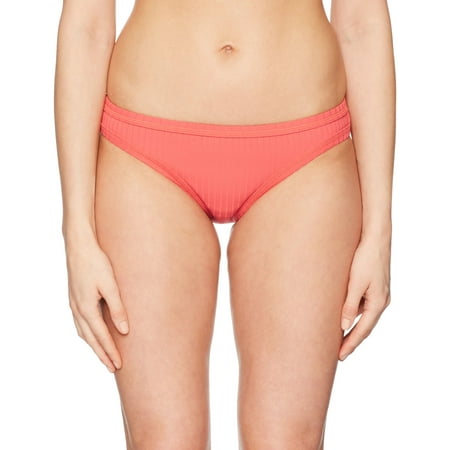 Bikini Spice - Pink Spice Womens Inka Rib Bikini Bottom Swimwear $110 10