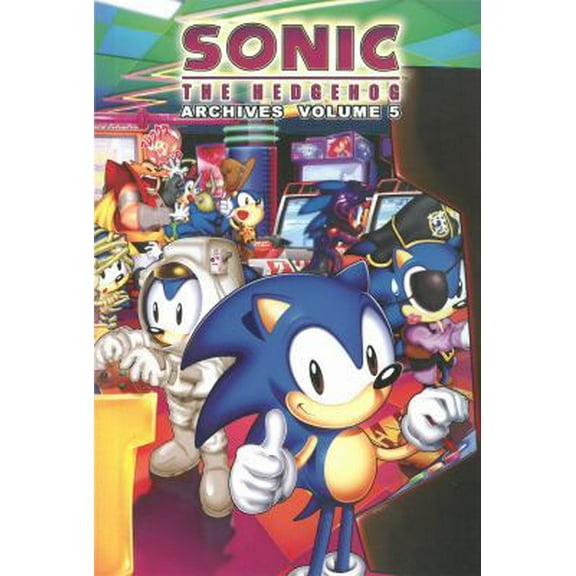 Pre-Owned Sonic the Hedgehog Archives, Vol. 5 (Paperback) 1879794268 9781879794269