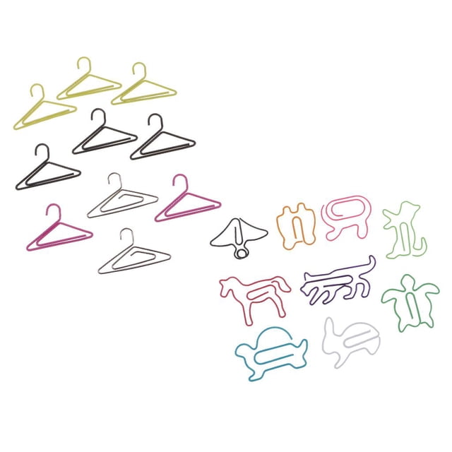 90 de clips l creativos, clips l rico y , formas y tamaños s, clips de fotografía, abrazadera para , material perfecl Sujetapapeles Marcador Papelería