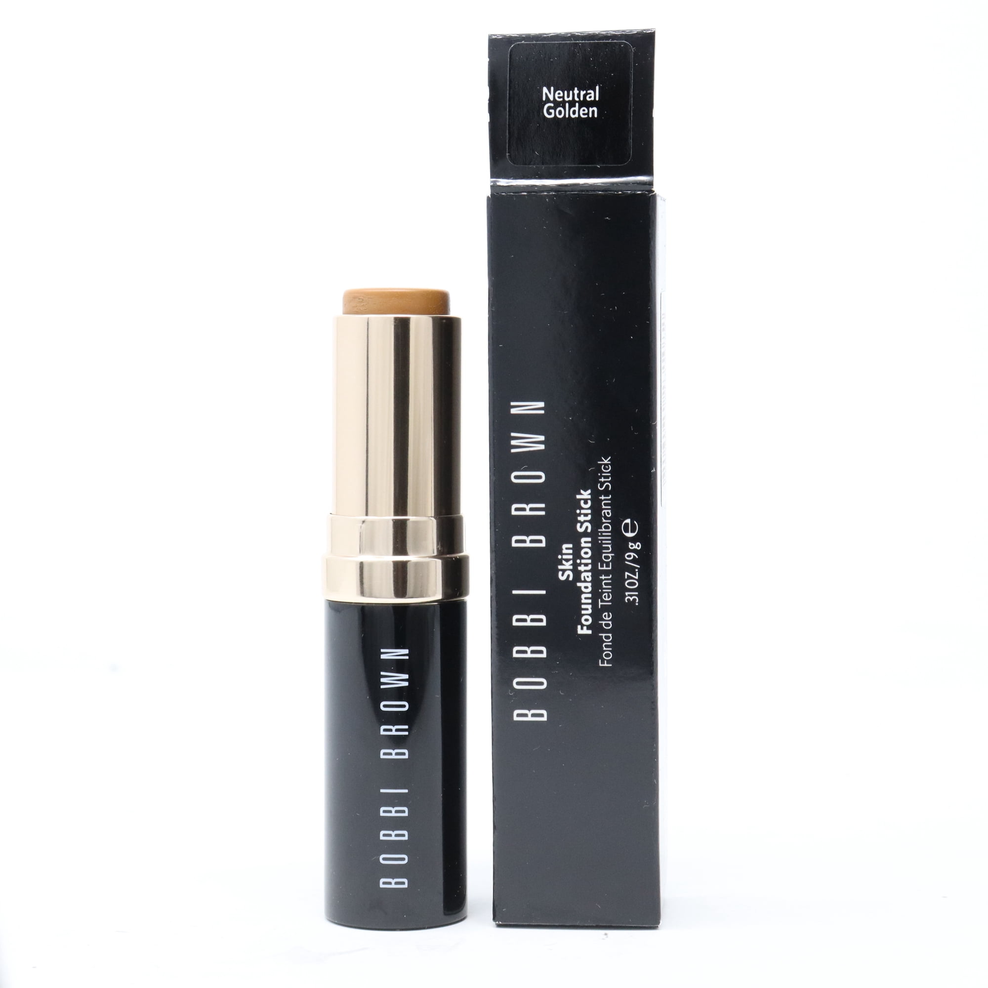 Bobbi Brown Skin Foundation Stick Neutral Golden 0.31oz/9g New With Box