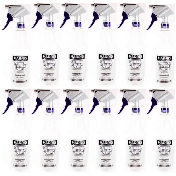 Harris Chemically Resistant Professional Spray Bottle 32 oz. 12CT