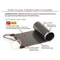 thumbnail image 4 of QuietWarmth 3 x 5 120 Volt Electric Floating Floor Heating System, 4 of 4