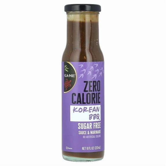 KA-ME, Zero Calorie, Korean BBQ Sauce & Marinade, 8 fl oz Pack of 3