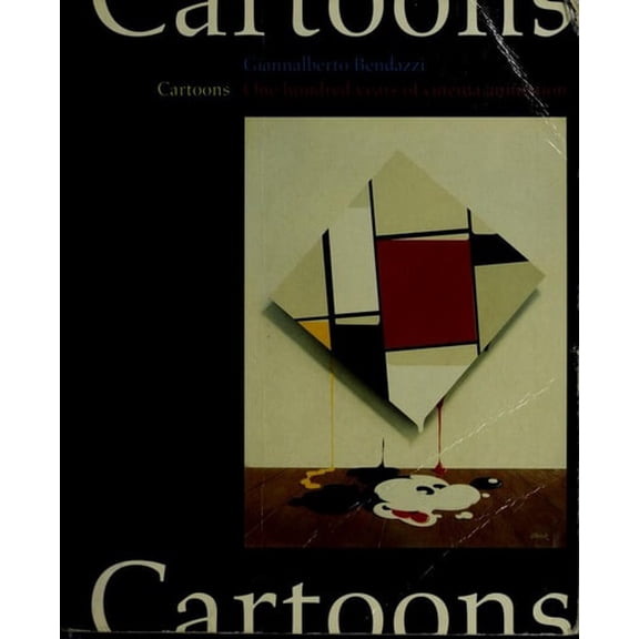 Pre-Owned Cartoons: One Hundred Years of Cinema Animation (Paperback) 0253209374 9780253209375
