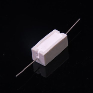 4x 1.5k Ohm 50W Aluminum Wirewound Resistors – Metal Case, Chassis Mount, 1.5KΩ