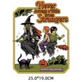 thumbnail image 1 of Dark Humor Iron On Patches For Clothing Thermoadhesive Patch Stickers On Clothes Black Humor Heat Transfers Appliques Halloween, 1 of 5