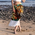 thumbnail image 6 of Leopard Stylish Chiffon Beach Dresses for Women | Summer Dress for the Beach, 6 of 6