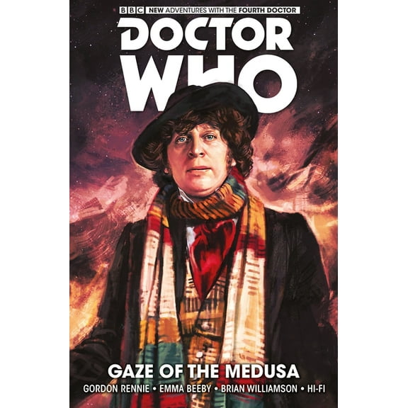 Doctor Who: The Fourth Doctor: Gaze of the Medusa (Paperback)