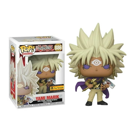 #886 Yami Marik Yu-Gi-Oh! Toy Temple Exclusive Vinyl Figures Pop! Multicolor Model Toys - w/Box & Protector
