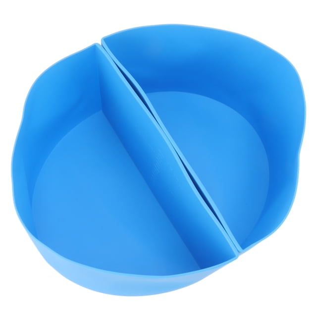 Wobythan 6 Pintes Doublure Réutilisable en Silicone pour Mijoteuse, Bleu
