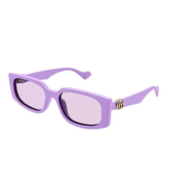 Gucci GG1534S 004 55mm Cat Eye Sunglasses Women's Liliac