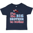 thumbnail image 3 of Inktastic I'm the Big Brother to Twins. Boys Toddler T-Shirt, 3 of 5