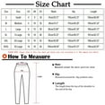 thumbnail image 3 of Patlollav Womens Long Pants Summer Drawstring Waist Wide Leg Loose Cotton Linen Palazzo Pants, 3 of 6