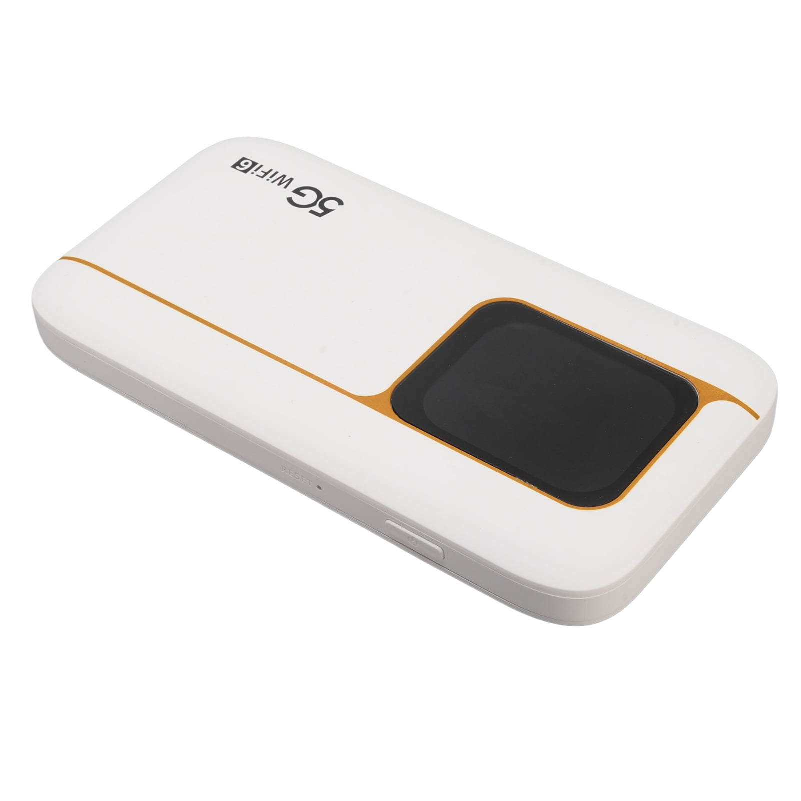 Mobile Hotspot, Sim Card Slot High Speed 7100mAh 5G Mobile Hotspot WiFi 6  for Working Places