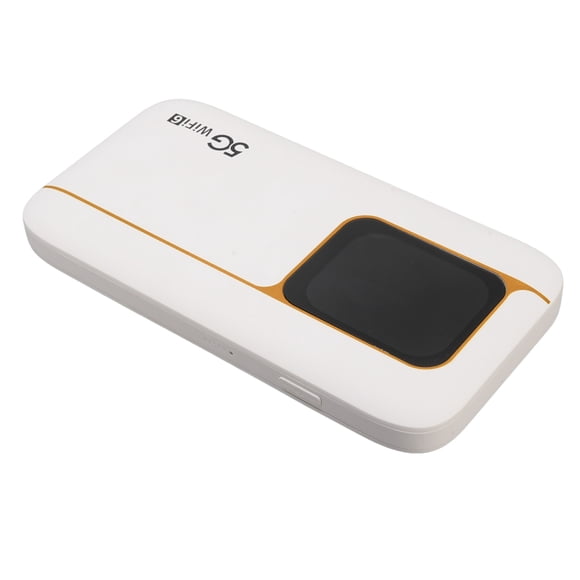 Mobile Hotspot, Sim Card Slot High Speed 7100mAh 5G Mobile Hotspot WiFi 6 for Working Places