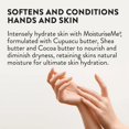 Watermans MoisturiseMe® softens and conditions HYZ01 hands and Hand
