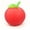 #4A-Apple, variant on 2026 NEW Realistic Apple Squishies Toys, Apple Sensory Toys, Giant Apple, Mega Rainbow Apple, Stress Relief Sensory Ball for Adult & Teen, Anxiety Relief Fidget Toys