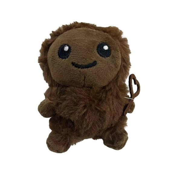 Bibig foot Furry Little Encouragement 2026 New clasp Positive Sasquatchs Plush small Cute moral support Inspirational Gift Doll, Graduation Party sasquatchs Party Favor