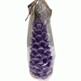 thumbnail image 1 of One Hundreds Eighty Degree Foxglove Candle 9 inch -Purple, 1 of 1