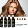 thumbnail image 2 of Lace Tint Spray,Wig Lace Spray Works on Lace Closures Wigs 100mly, 2 of 8
