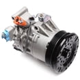thumbnail image 3 of CCIYU AC Compressor and A/C Clutches Set for Compatible for Scion xA xB 2004-2006 Replacement fit for CO 11034C Auto Repair Compressors Assembly, 3 of 5