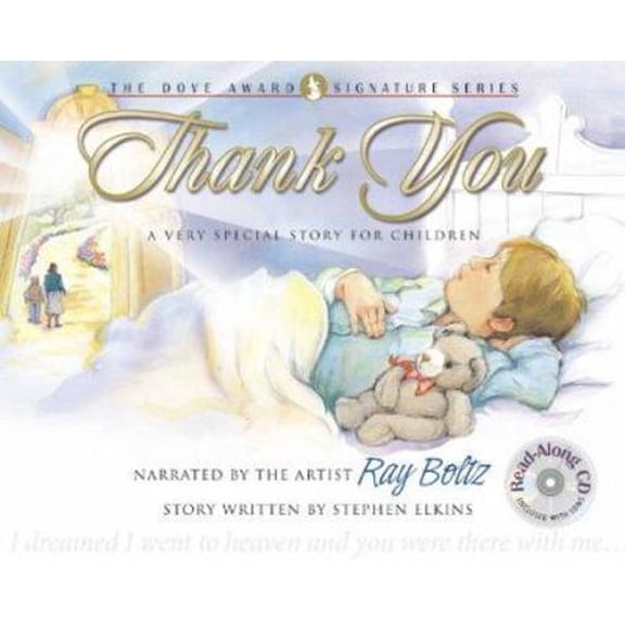 Pre-Owned Thank You with CD (Audio) (Dove Award Signature Series) (Unknown) 0805424008 9780805424003